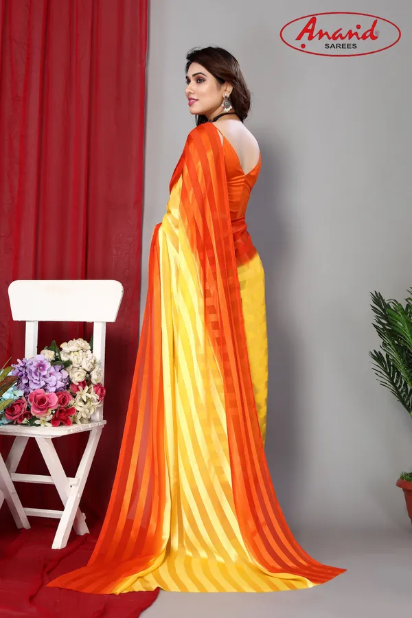 Yellow_&_Orange_Sarees_Striped_Bollywood_Satin_Saree