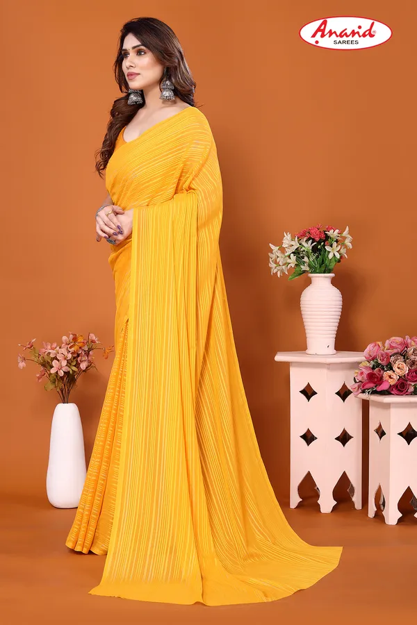 Yellow_Sarees_Embellished,_Striped,_Self_Design_Leheria_Satin_Saree