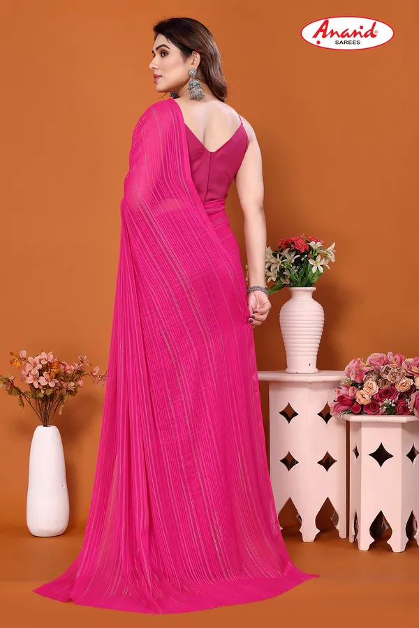 Pink_Sarees_Embellished,_Striped,_Self_Design_Leheria_Satin_Saree