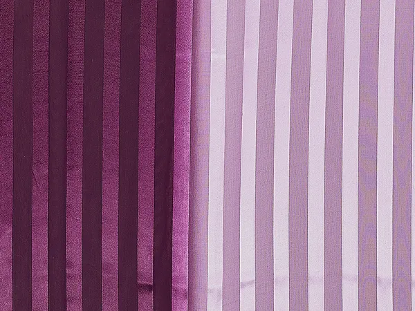 Striped,_Ombre,_Self_Design_Bollywood_Satin_Saree_(Purple,_Pink)