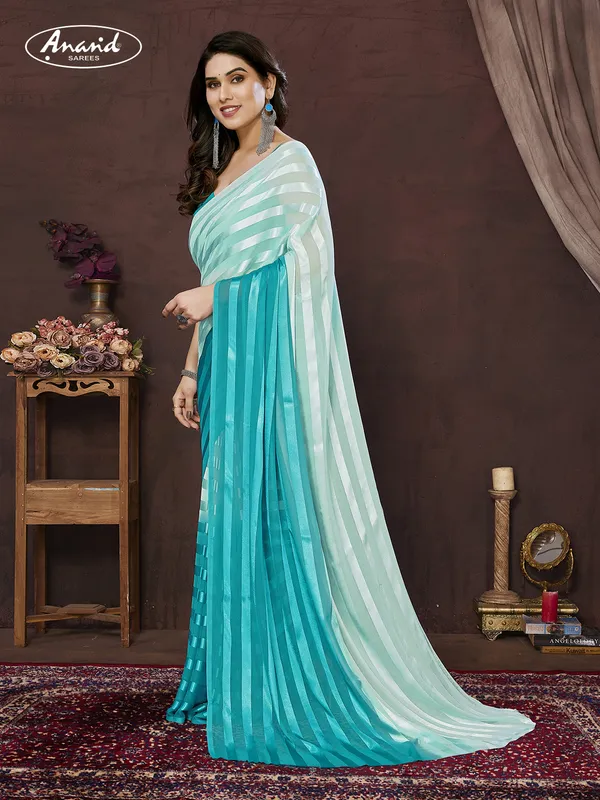 Striped_Bollywood_Satin_Saree_(Light_Blue,_Blue)