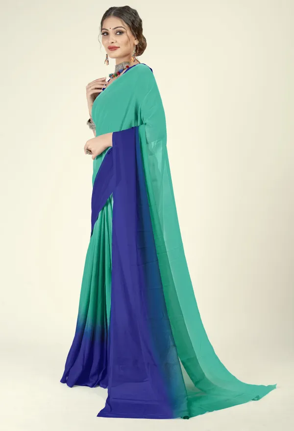 Light_Blue_&_Blue_Sarees_Dyed_Bollywood_Georgette_Saree