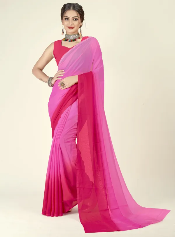 Pink_Sarees_Dyed_Bollywood_Georgette_Saree