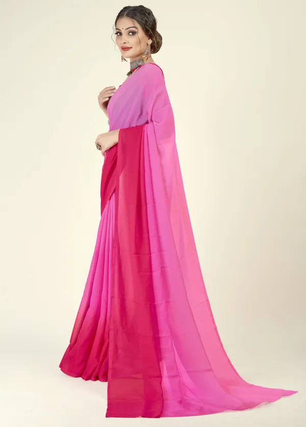 Pink_Sarees_Dyed_Bollywood_Georgette_Saree