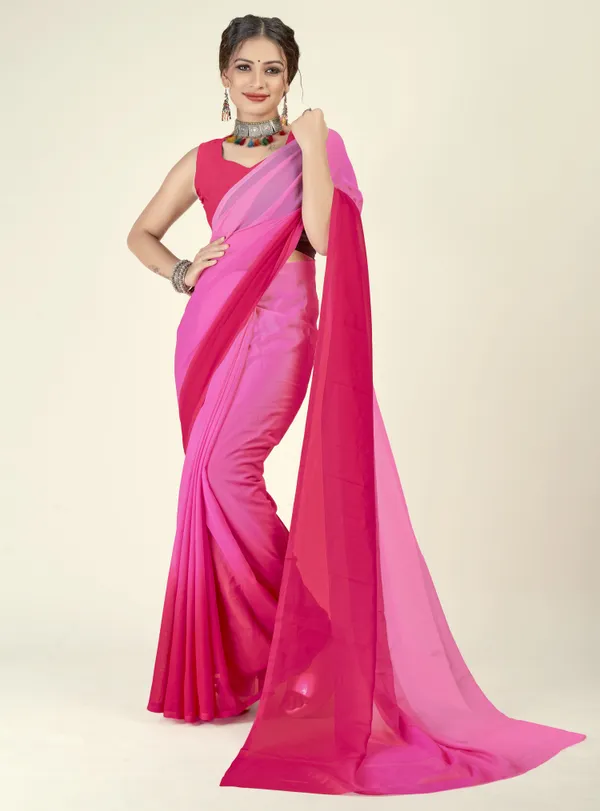 Pink_Sarees_Dyed_Bollywood_Georgette_Saree