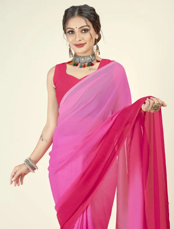 Pink_Sarees_Dyed_Bollywood_Georgette_Saree