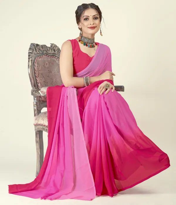 Pink_Sarees_Dyed_Bollywood_Georgette_Saree