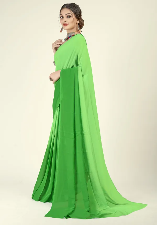 Green_Sarees_Dyed_Bollywood_Georgette_Saree