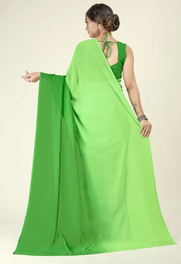 Green_Sarees_Dyed_Bollywood_Georgette_Saree
