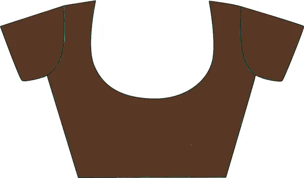 Brown_&_Yellow_Sarees_Dyed_Bollywood_Georgette_Saree