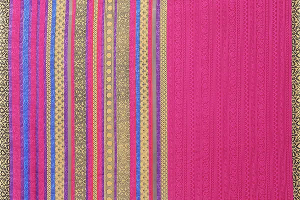 Printed,_Paisley,_Striped_Bollywood_Georgette_Saree_(Pink)