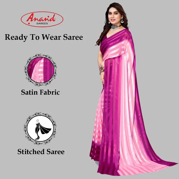 Embellished,_Striped,_Self_Design_Bollywood_Satin_Saree_(Purple,_Pink)