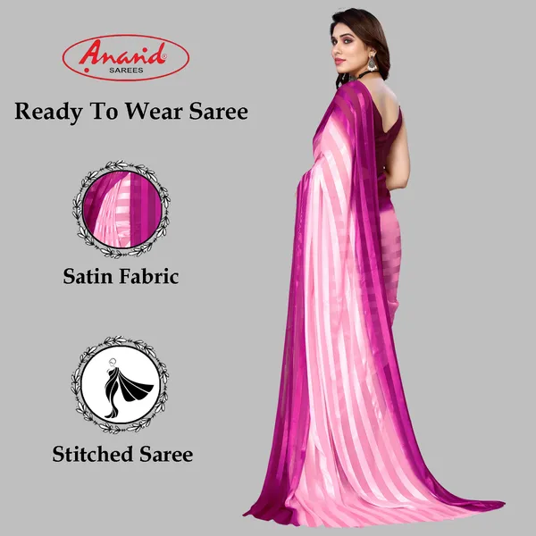Embellished,_Striped,_Self_Design_Bollywood_Satin_Saree_(Purple,_Pink)