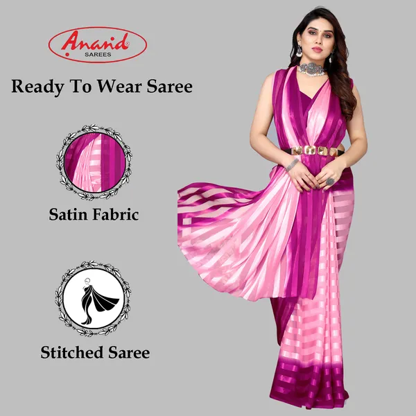 Embellished,_Striped,_Self_Design_Bollywood_Satin_Saree_(Purple,_Pink)
