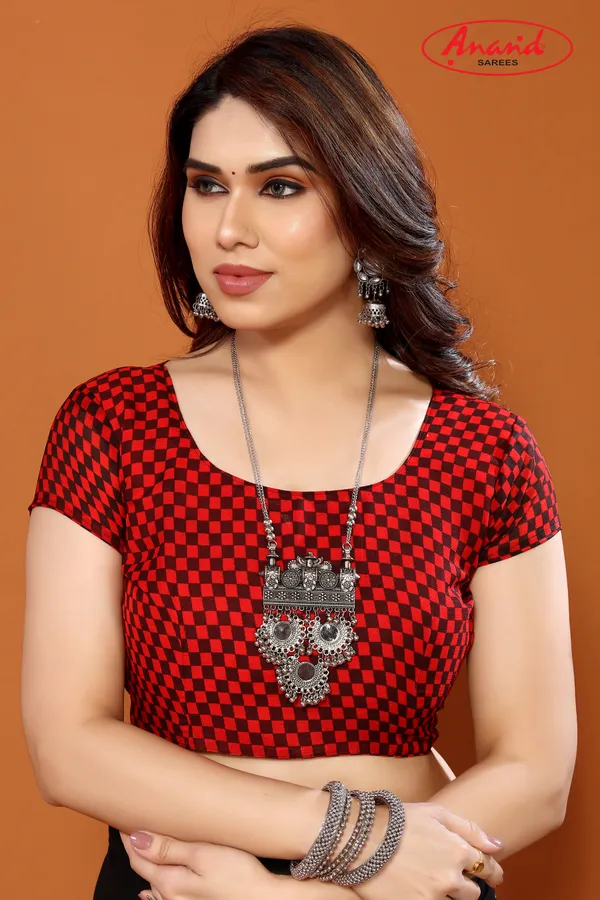 Black_Sarees_Floral_Print_Daily_Wear_Georgette_Saree