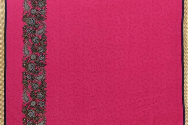 Blue_&_Pink_Sarees_Paisley,_Floral_Print_Daily_Wear_Georgette_Saree
