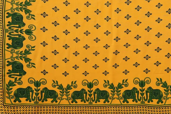 Green_&_Yellow_Sarees_Printed_Daily_Wear_Georgette_Saree