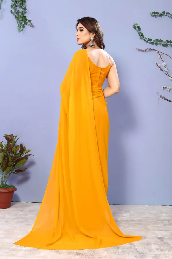 Yellow_Sarees_Solid_&_Plain_Bollywood_Georgette_Saree