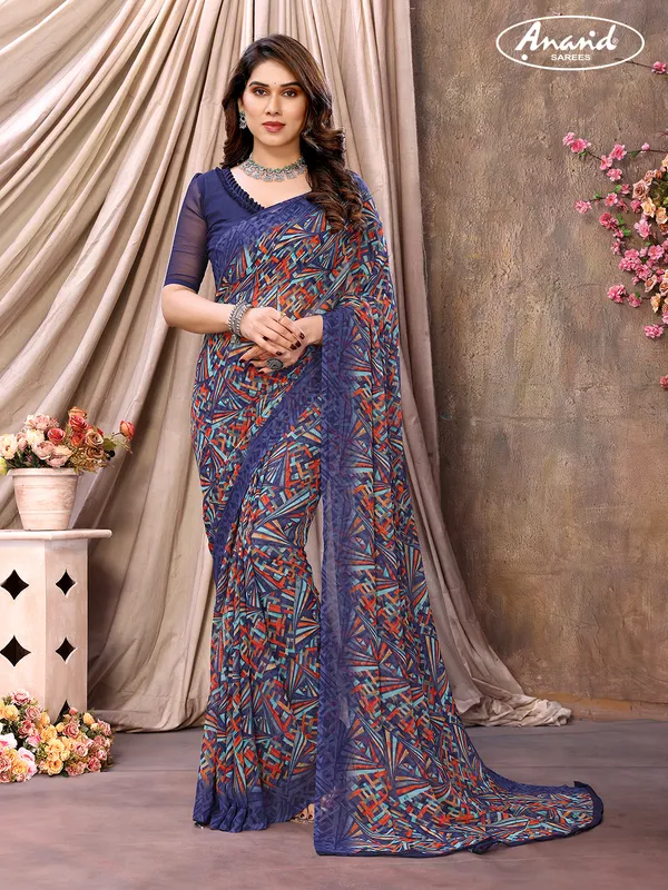Party wear light weight saree online