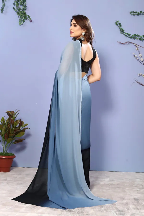 Black_&_Grey_Sarees_Dyed_Bollywood_Georgette_Saree