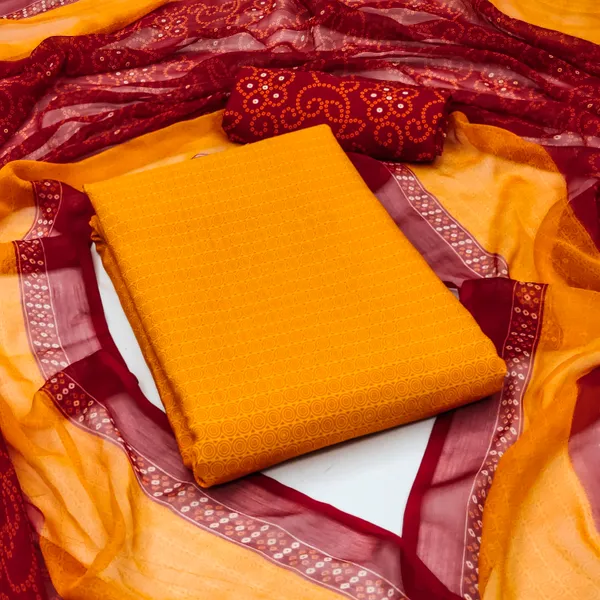 Yellow_&_Red_Crape_Printed,_Paisley_Salwar_Suit_Unstiched_Dress_Material