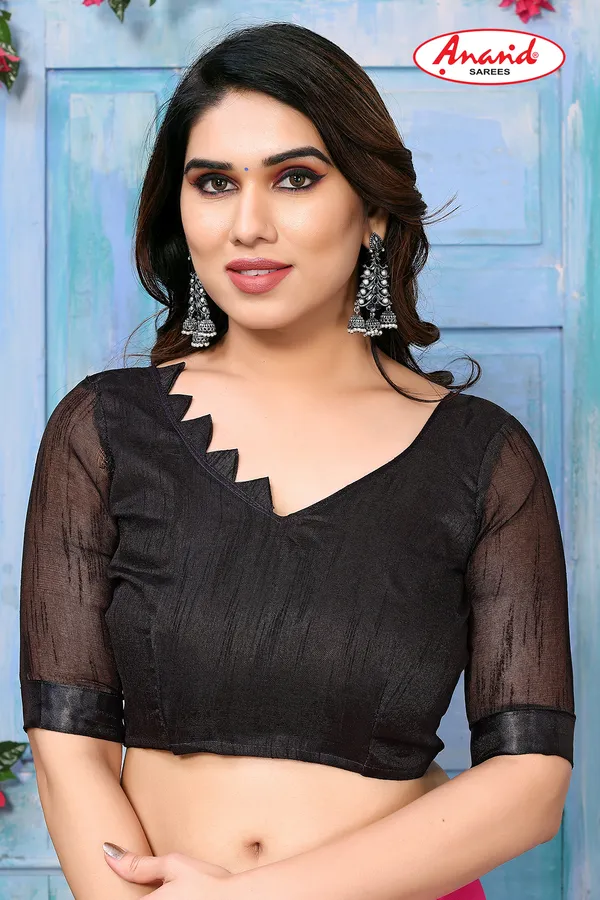 Pink_&_Grey_Sarees_Ombre,_Striped_Bollywood_Georgette_Saree