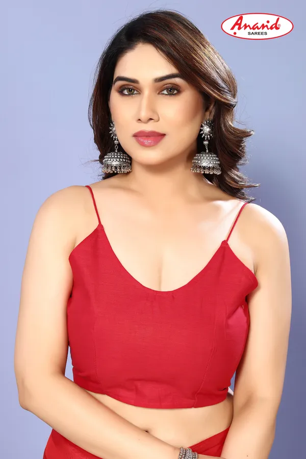 Maroon_Sarees_Solid_&_Plain_Bollywood_Georgette_Saree