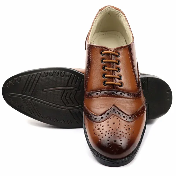 Tan_Leather_Hand_Crafted_Formal_Brogues_For_Men