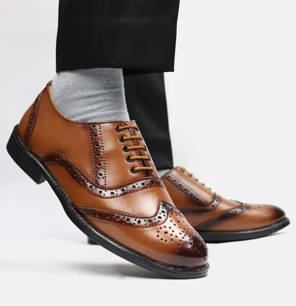 Tan_Leather_Hand_Crafted_Formal_Brogues_For_Men