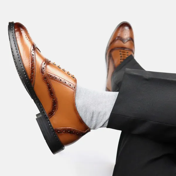 Tan_Leather_Hand_Crafted_Formal_Brogues_For_Men