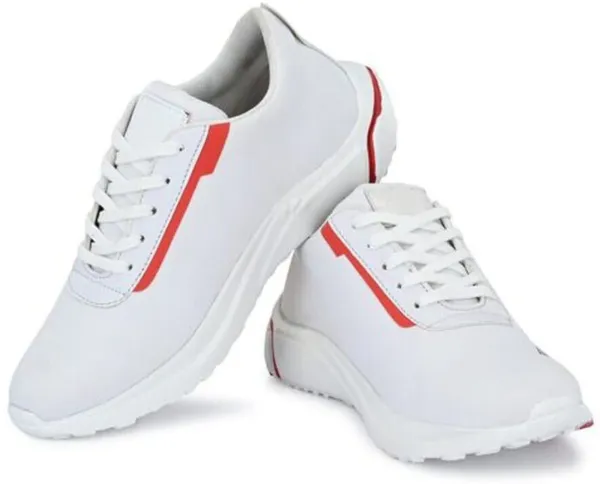 White_Running_Walking_Lace_up_Comfort_Lightweight__Breathable_Sports_Shoes_For_Men