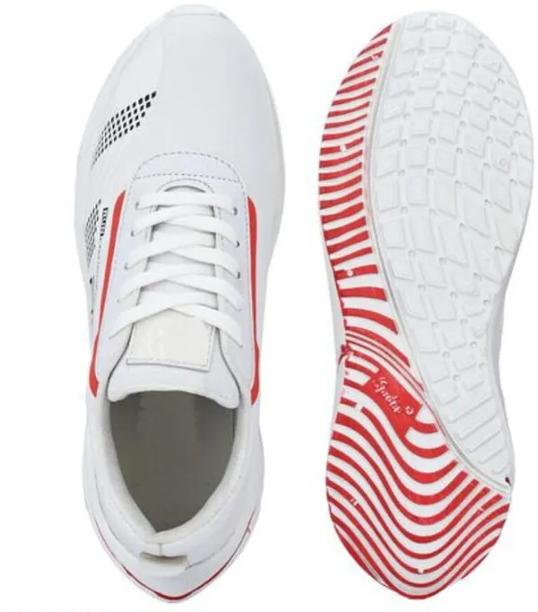 White_Running_Walking_Lace_up_Comfort_Lightweight__Breathable_Sports_Shoes_For_Men