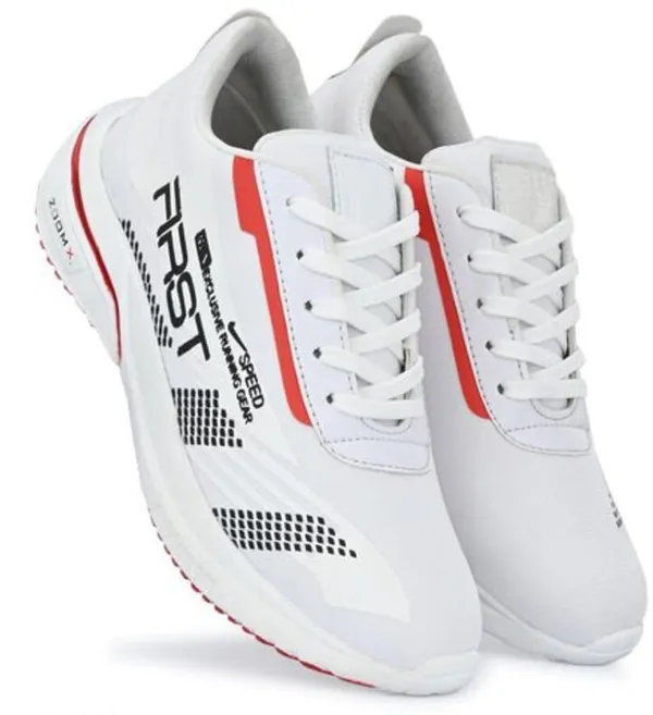White_Running_Walking_Lace_up_Comfort_Lightweight__Breathable_Sports_Shoes_For_Men