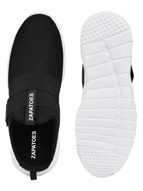 Black_Slip_On_Sneakers_Shoes_For_Men