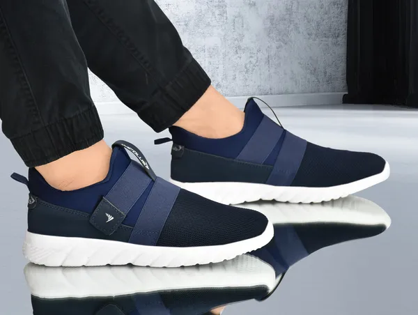 Blue_Slip_On_Sneakers_Shoes_For_Men