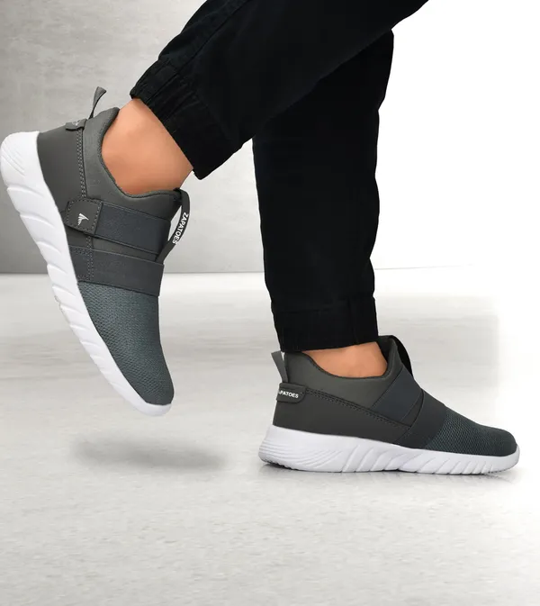 Grey_Slip_On_Sneakers_Shoes_For_Men