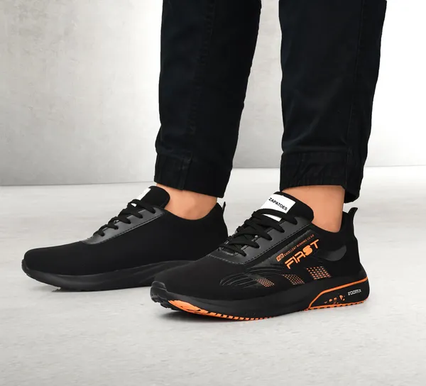 Black_Running_Walking_Lace_up_Comfort_Lightweight__Breathable_Sports_Shoes_For_Men