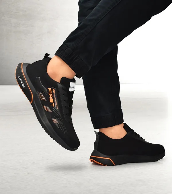 Black_Running_Walking_Lace_up_Comfort_Lightweight__Breathable_Sports_Shoes_For_Men