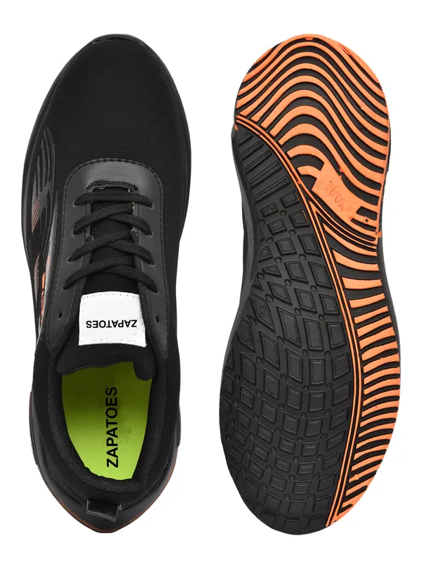Black_Running_Walking_Lace_up_Comfort_Lightweight__Breathable_Sports_Shoes_For_Men