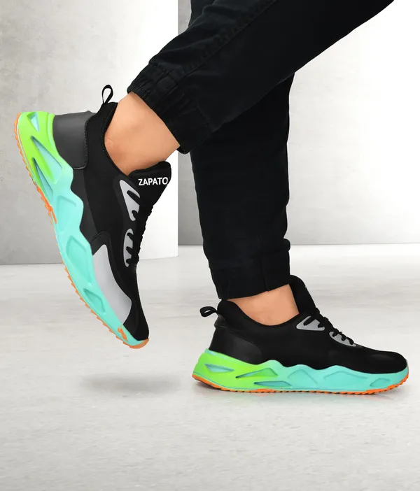 Black_Running_Walking_Lace_up_Comfort_Lightweight__Breathable_Sports_Shoes_For_Men