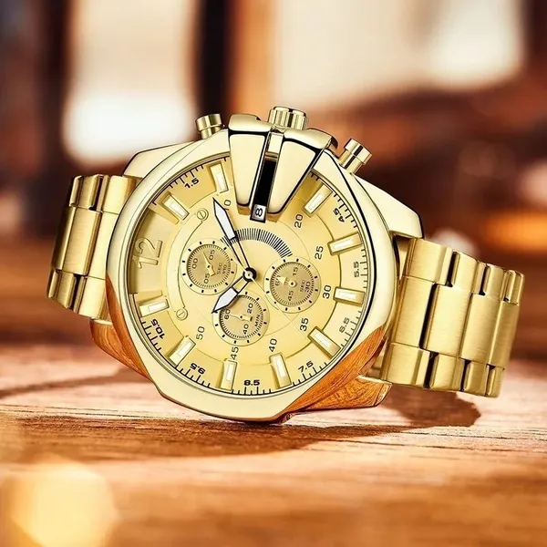 WATCHTOLD Golden stylish watch for men Price in India Buy