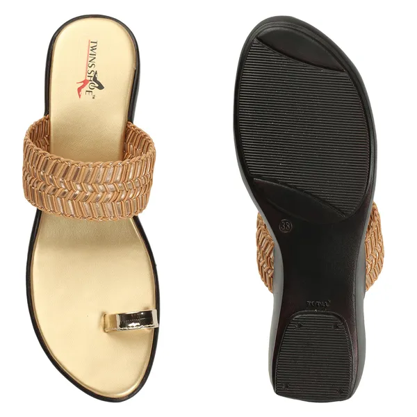 Embellished_Ethnic_Wedge_Heels_(Gold)