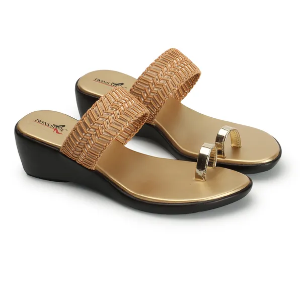 Embellished_Ethnic_Wedge_Heels_(Gold)
