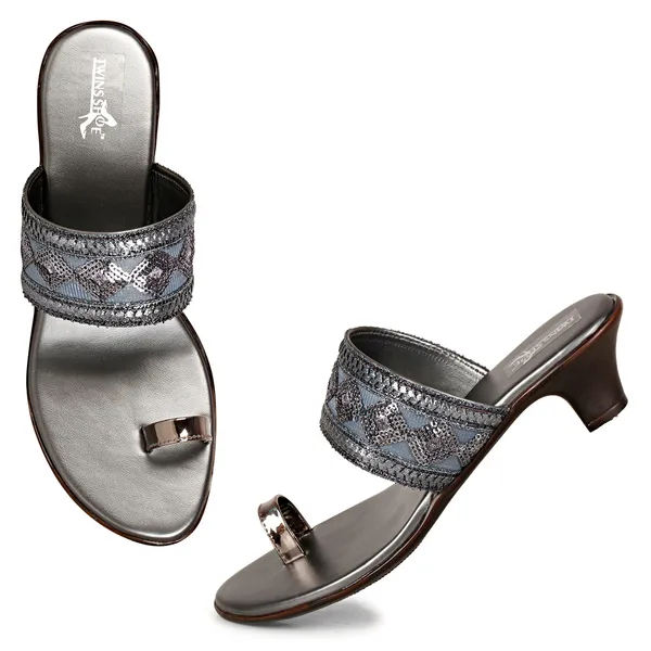 Grey_Embellished_Ethnic_Angutha_Strap_Heels_(Grey)