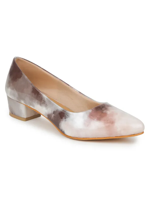 Abstract_Multicolor_Block_Heel_Pumps_(Brown)