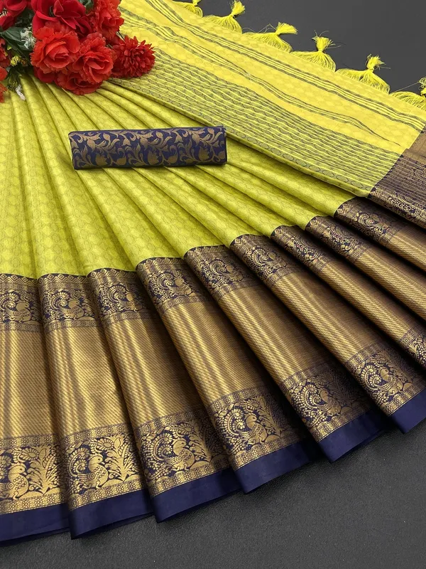 Beige_Aquiliq_Woven_Banarasi_Art_Silk,_Cotton_Silk_Saree