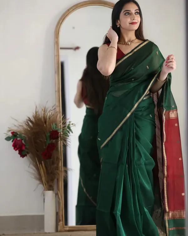 Black_Aquiliq_Woven_Bollywood_Chanderi_Saree