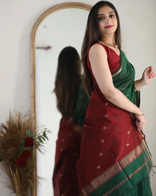 Black_Aquiliq_Woven_Bollywood_Chanderi_Saree