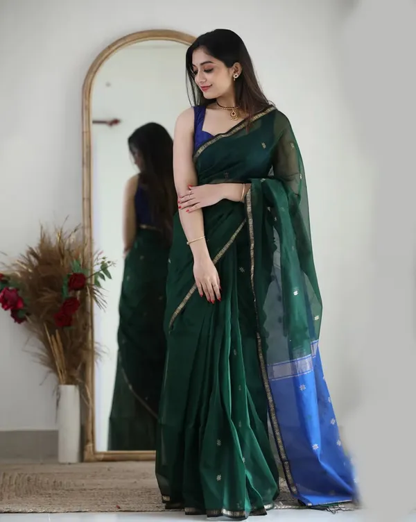 Black_Aquiliq_Woven_Bollywood_Chanderi_Saree