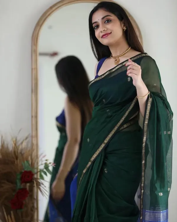 Black_Aquiliq_Woven_Bollywood_Chanderi_Saree